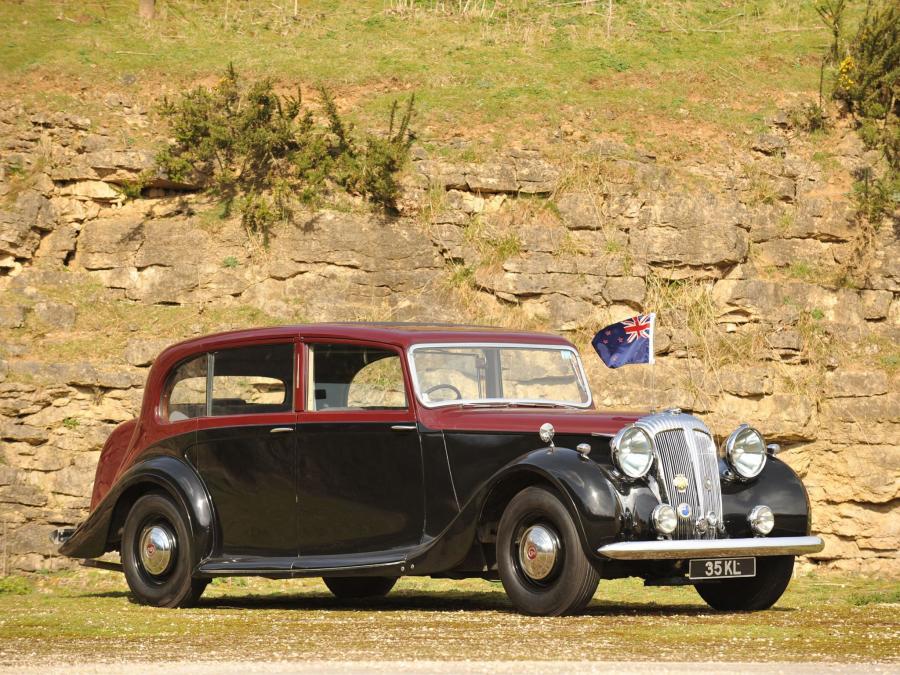  Daimler DH27 Limousine by Hooper 1946 года  (фото 1 из 5)